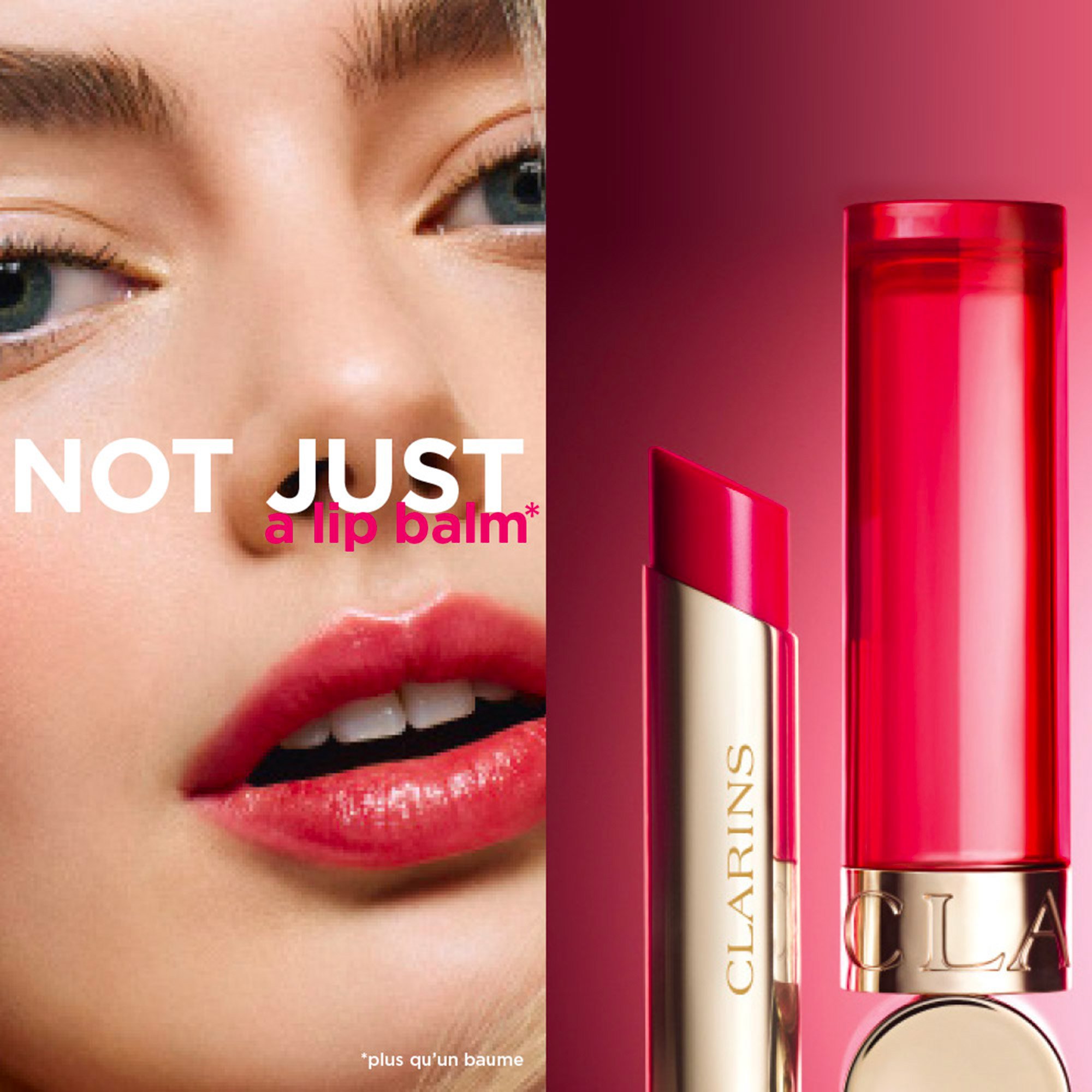 Lip Oil Balm CLARINS 01 - pale pink