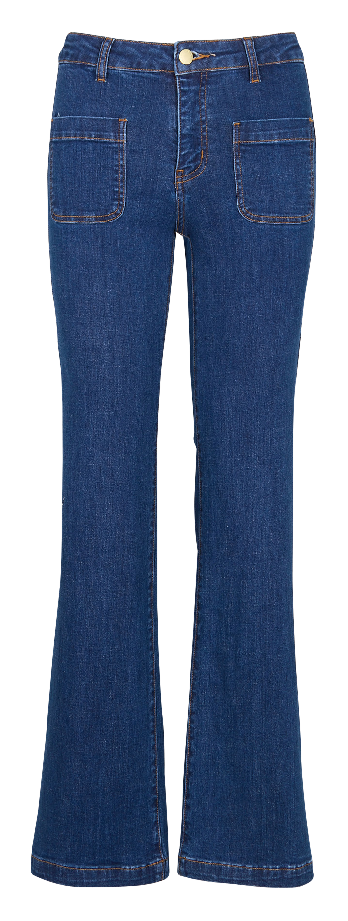 Jean boot-cut en coton mélangé LA PETITE ETOILE Jean brut