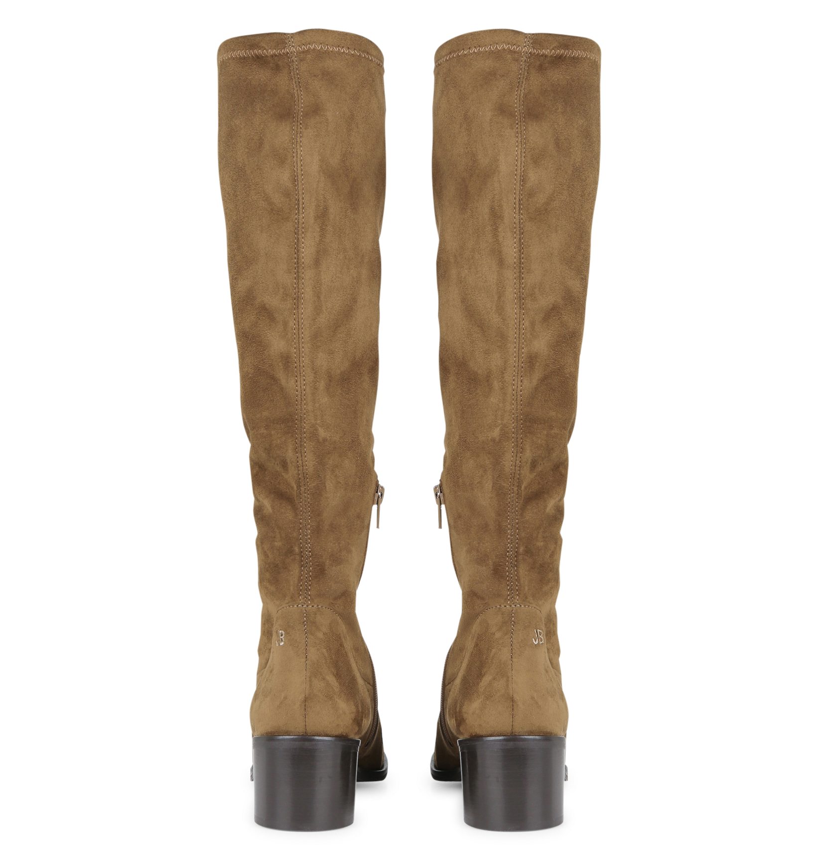 Bottes en cuir velours JB MARTIN Marron