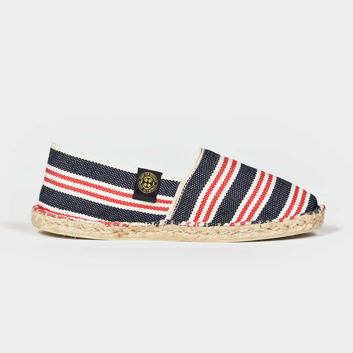 Striped espadrilles ART OF SOULE Red