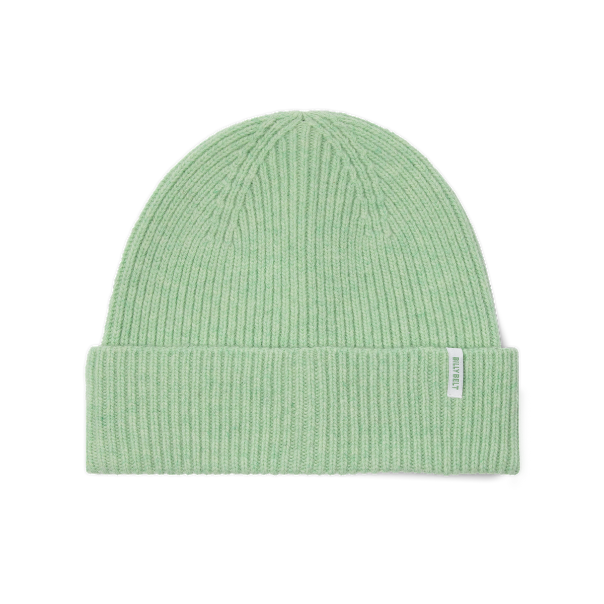 Lamb's wool beanie BILLYBELT Green