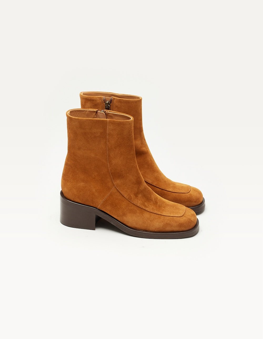 Ankle boots ODAJE EX. M.MOUSTACHE Brown