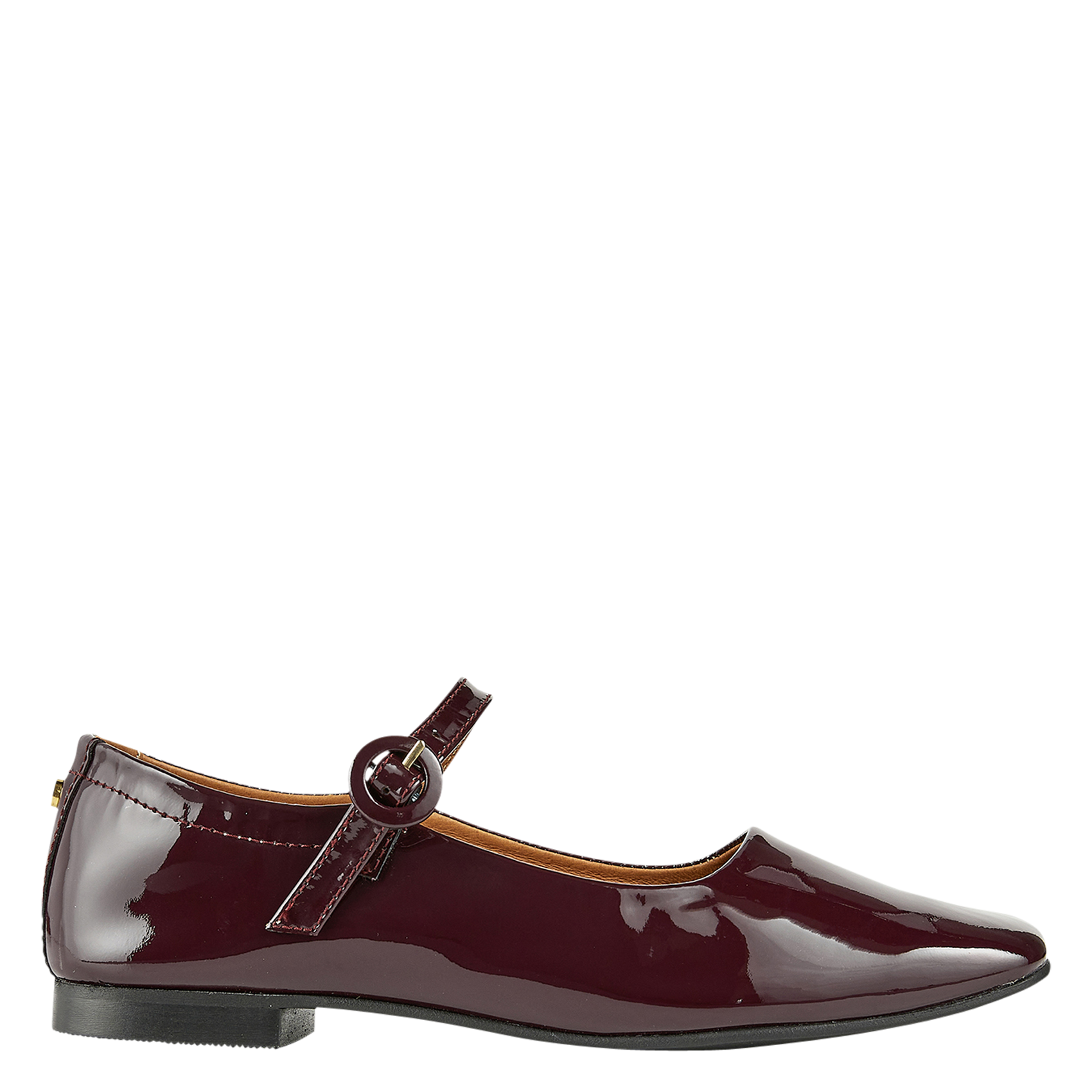 Jane patent leather ballet pumps COSMOPARIS