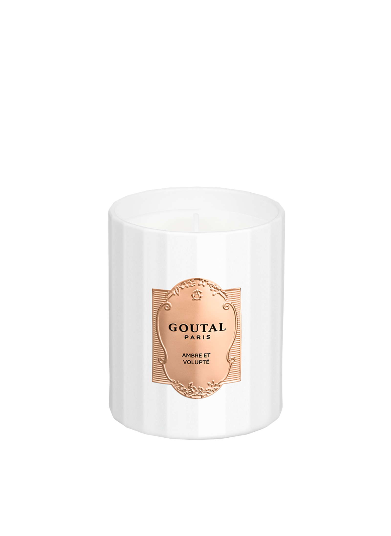 Amber and Sensuality Scented Candle GOUTAL No color