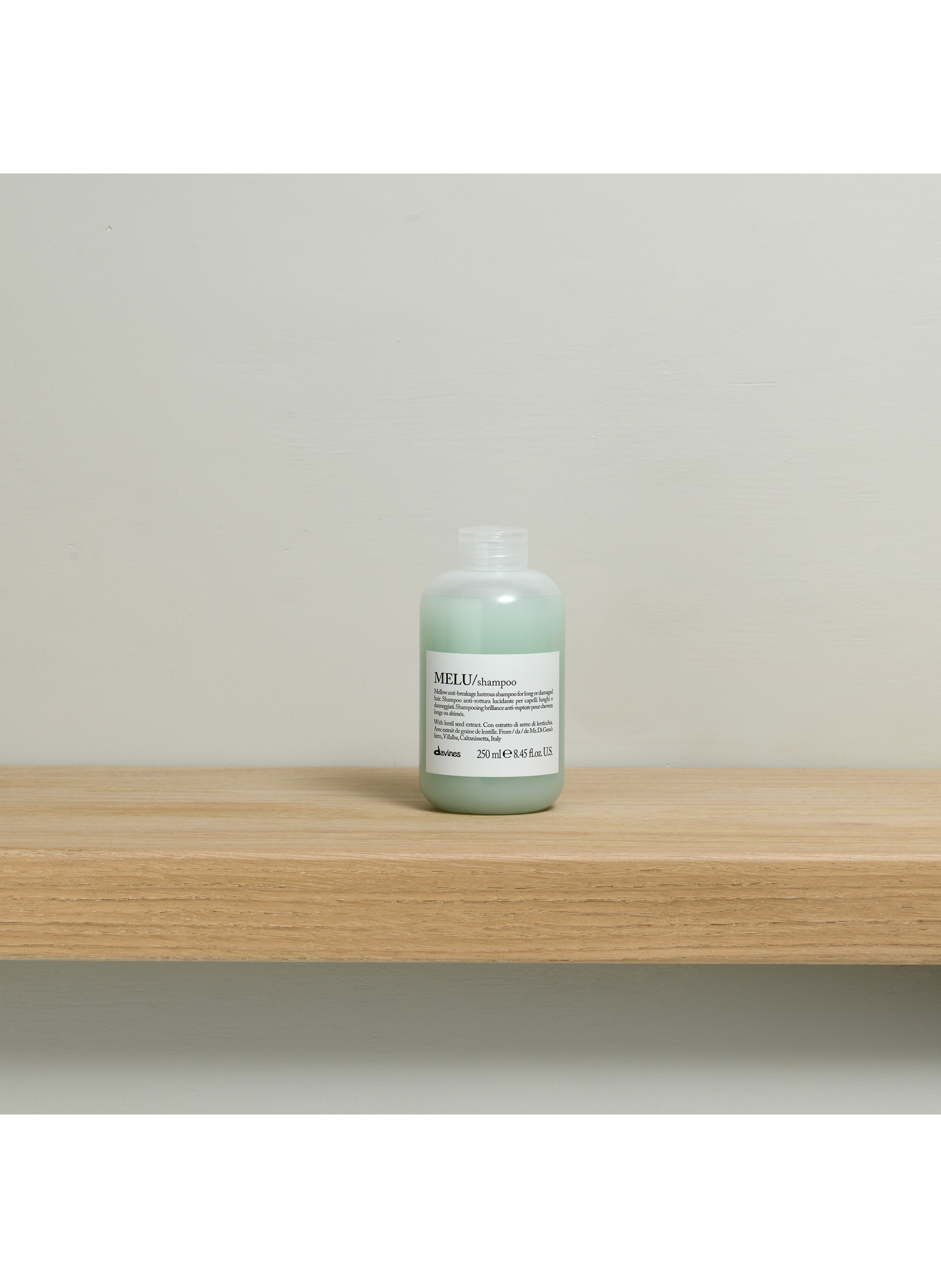 MELU Anti-Breakage Shampoo with Shine Effect DAVINES No color