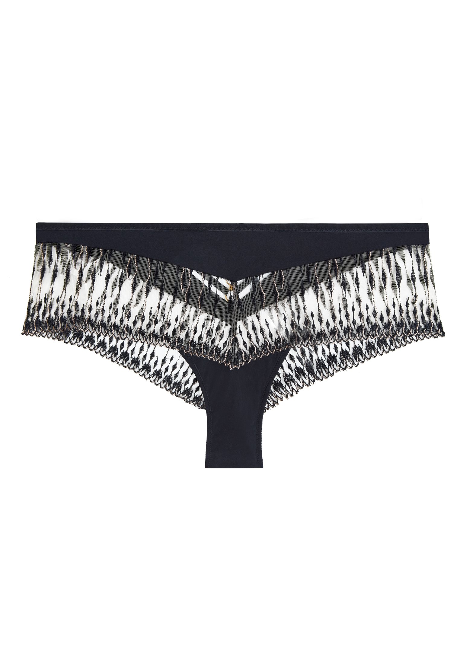 Boy shorts AUBADE Black