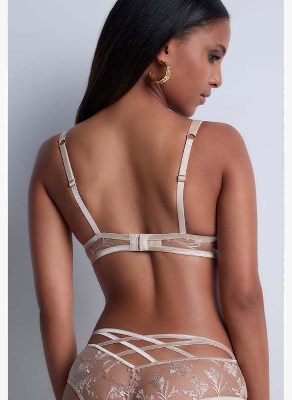 Push-up bra with molded cups | Beige by AUBADE Push-up bra with molded cups Beige