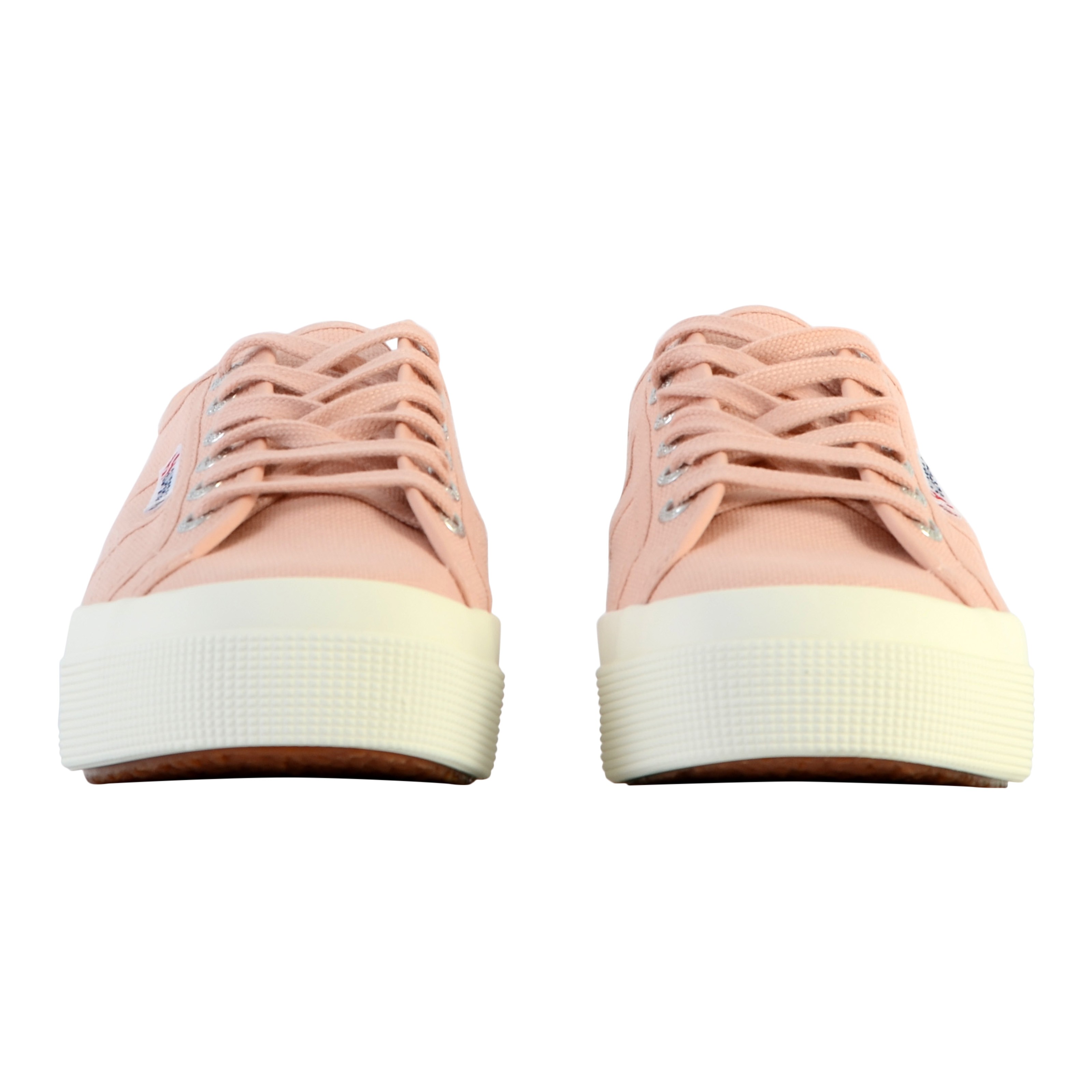 Superga platform low-top lace-up sneakers SUPERGA Pink
