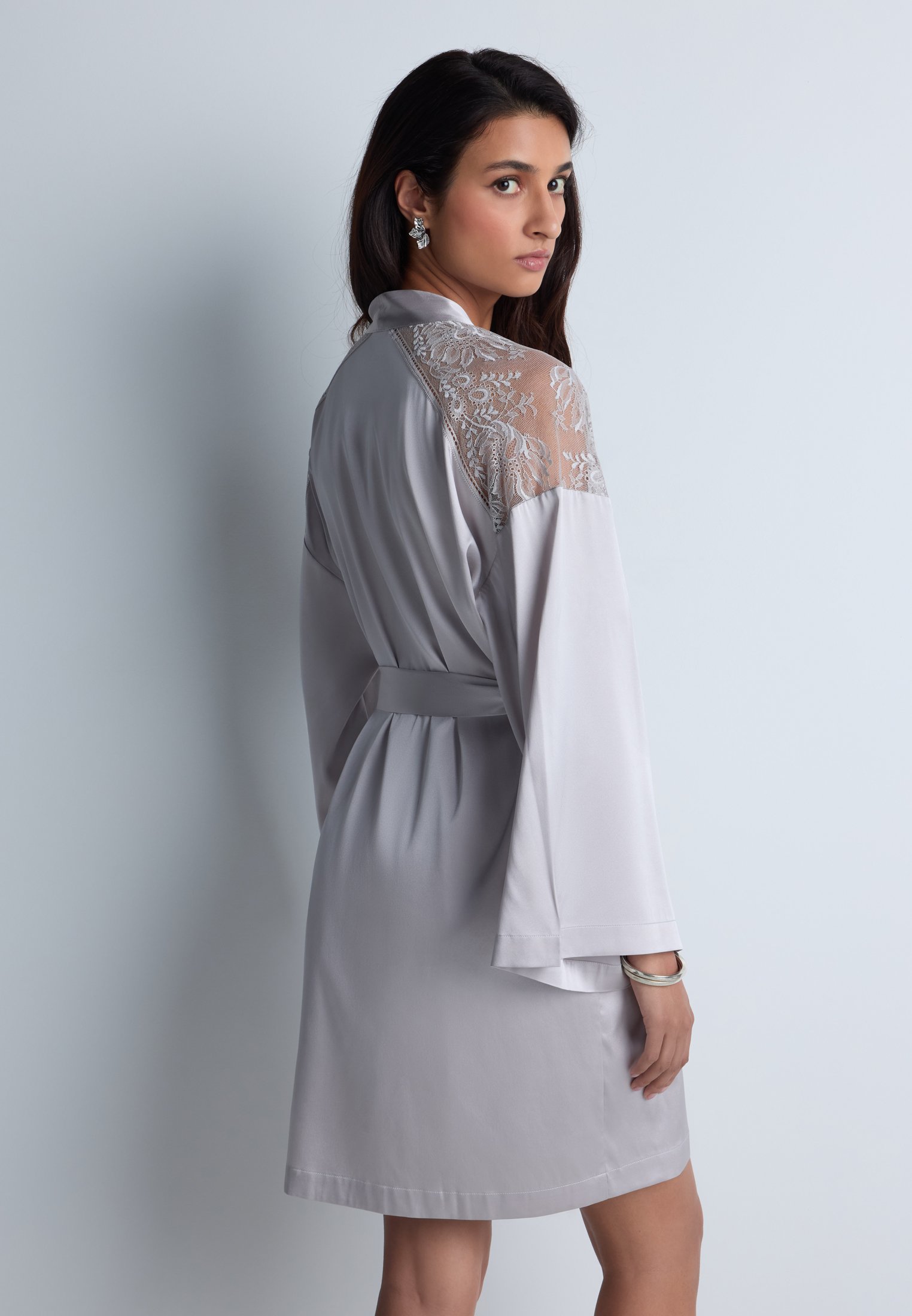 Kimono Midnight Whisper AUBADE Silver