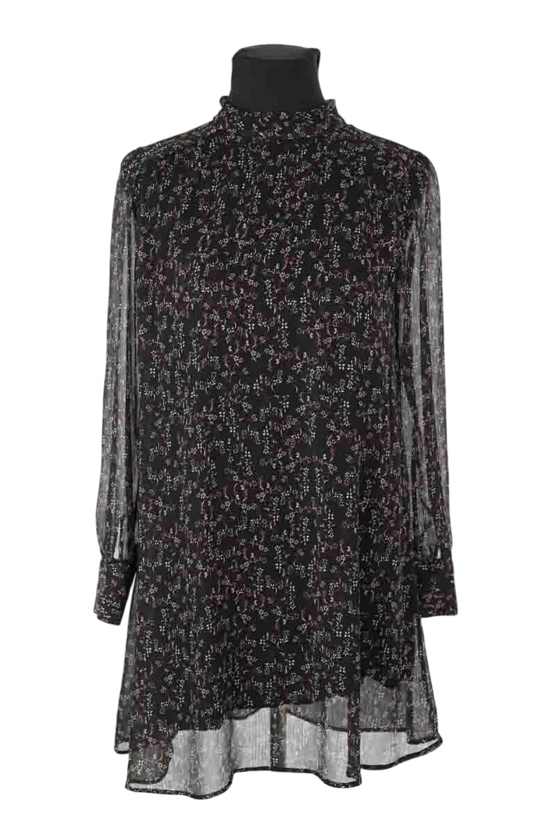 Black dress SEZANE - Seconde main Black