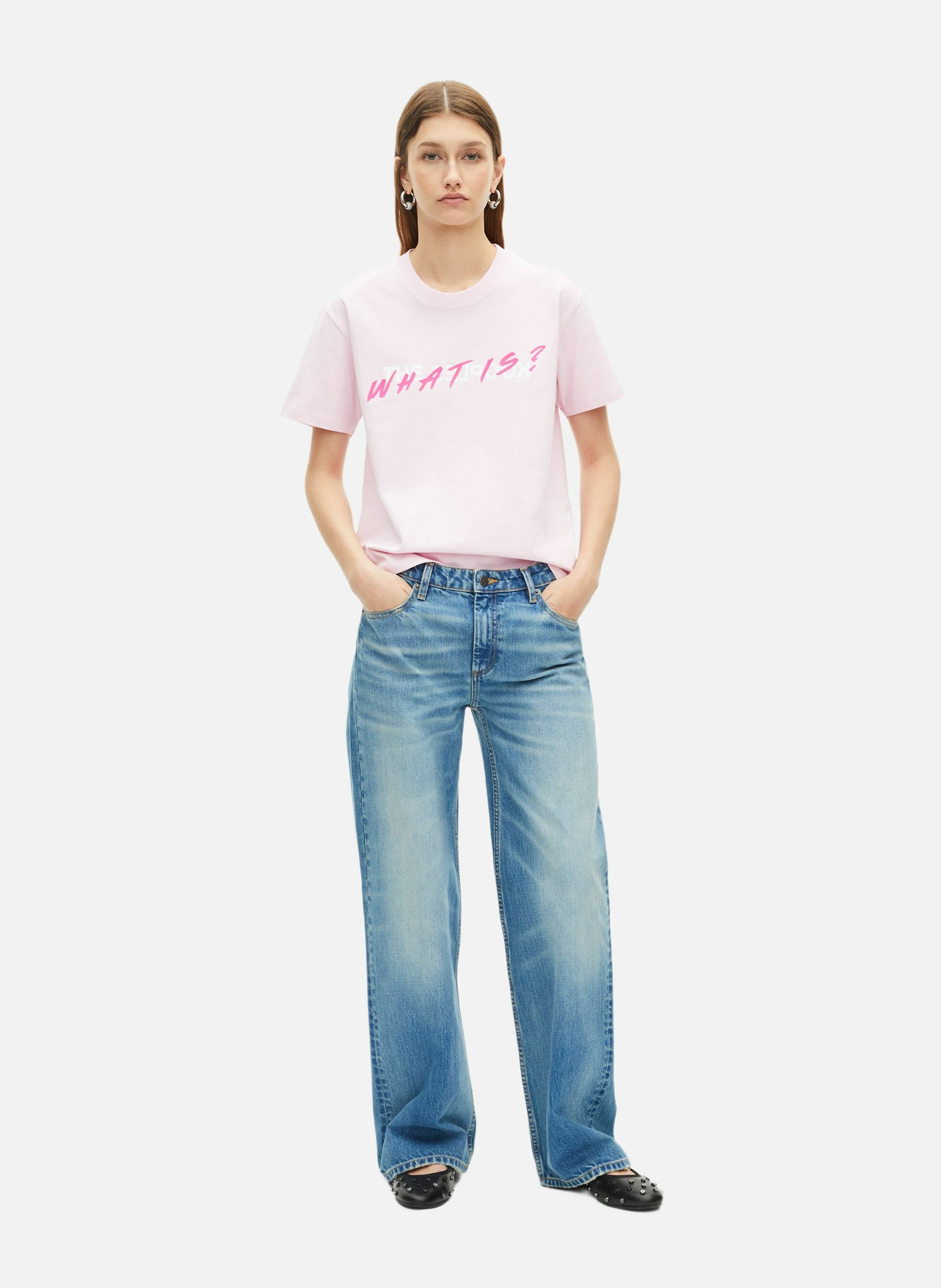 T-shirt THE KOOPLES Pink
