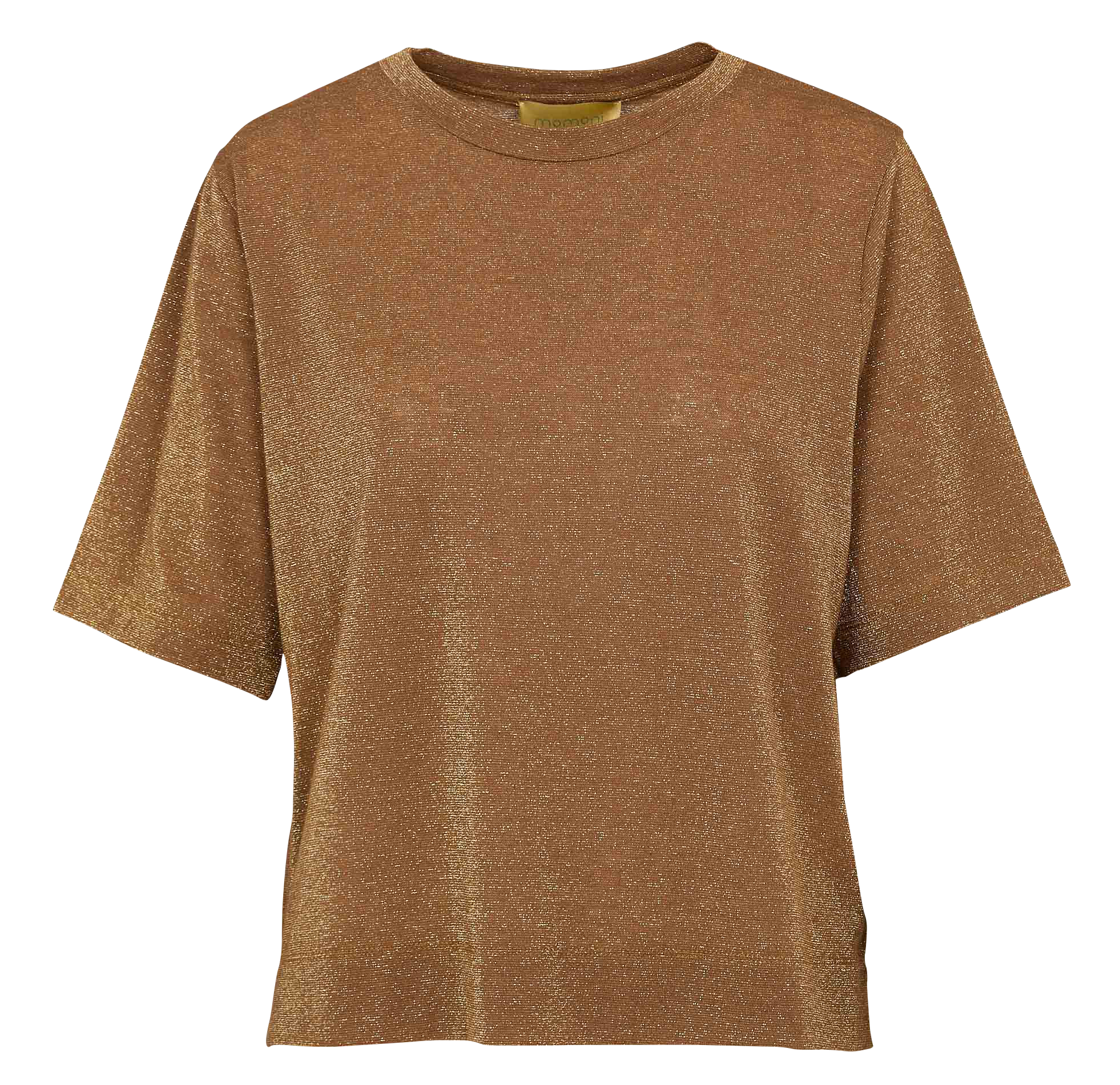 Rundhals-T-Shirt mit Pailletten IORA Sigaro