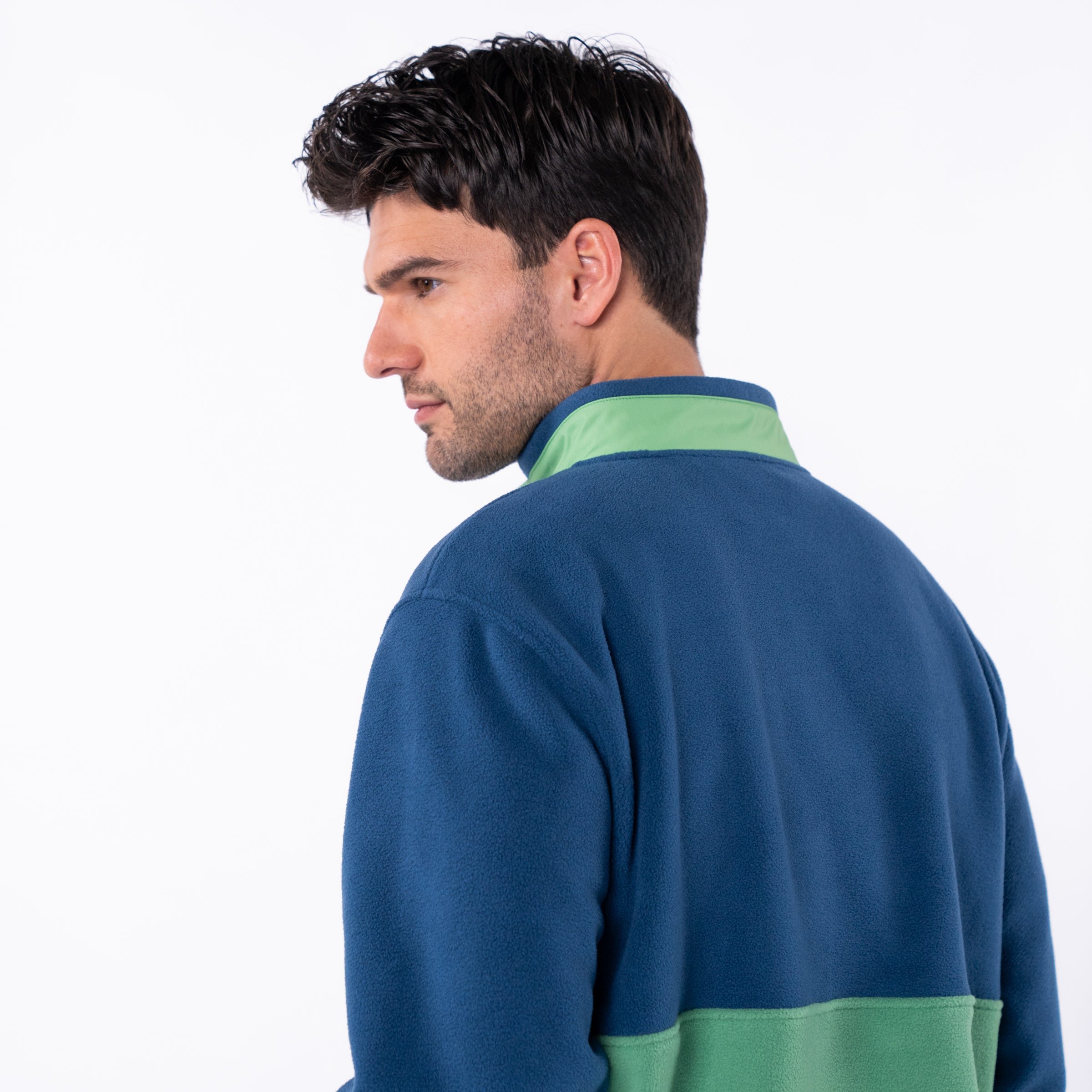 Fleece sweatshirt BILLYBELT Blue