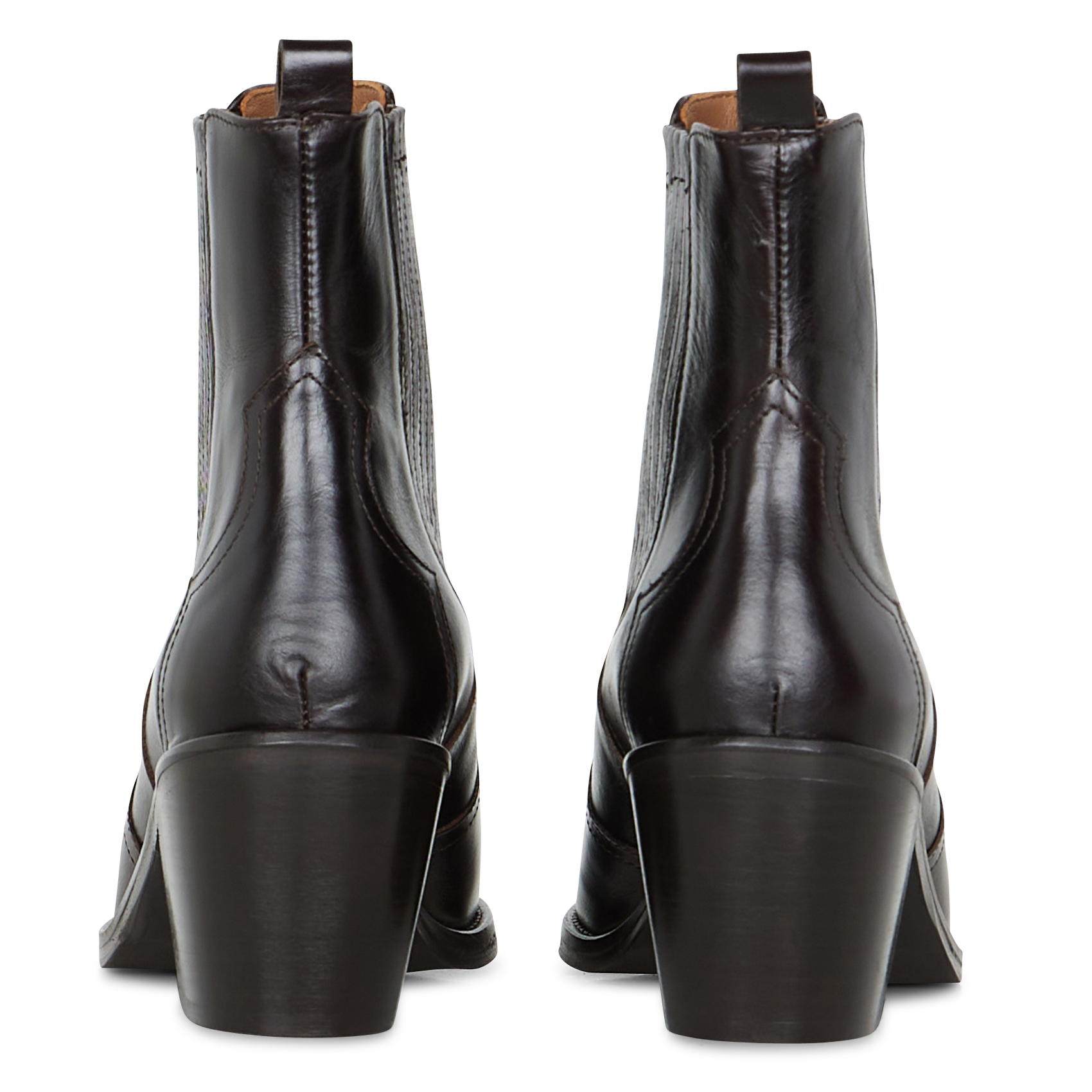 Bottines en cuir  BOBBIES Marron