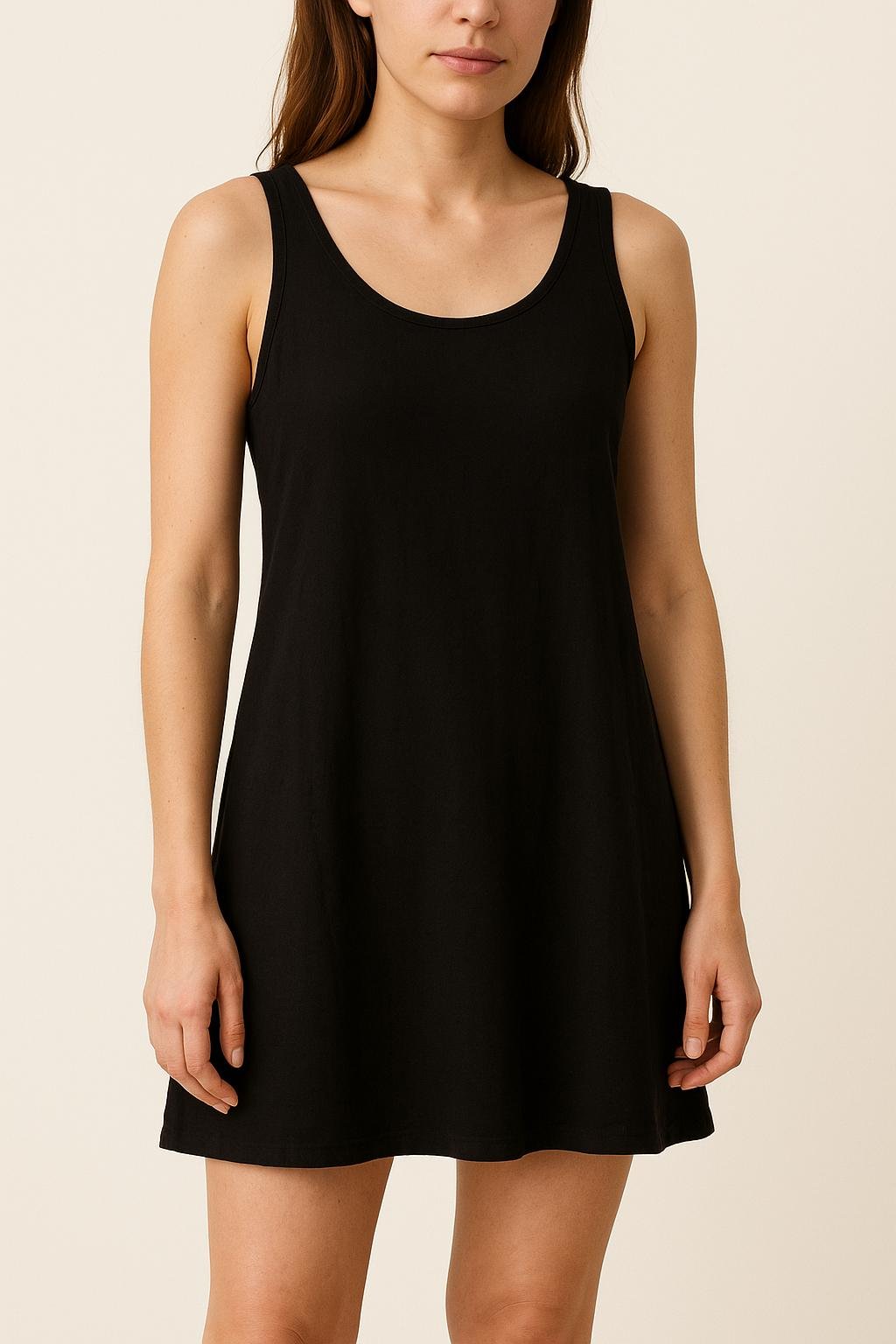 Midi dress COMPTOIR DES COTONNIERS - Seconde main Black