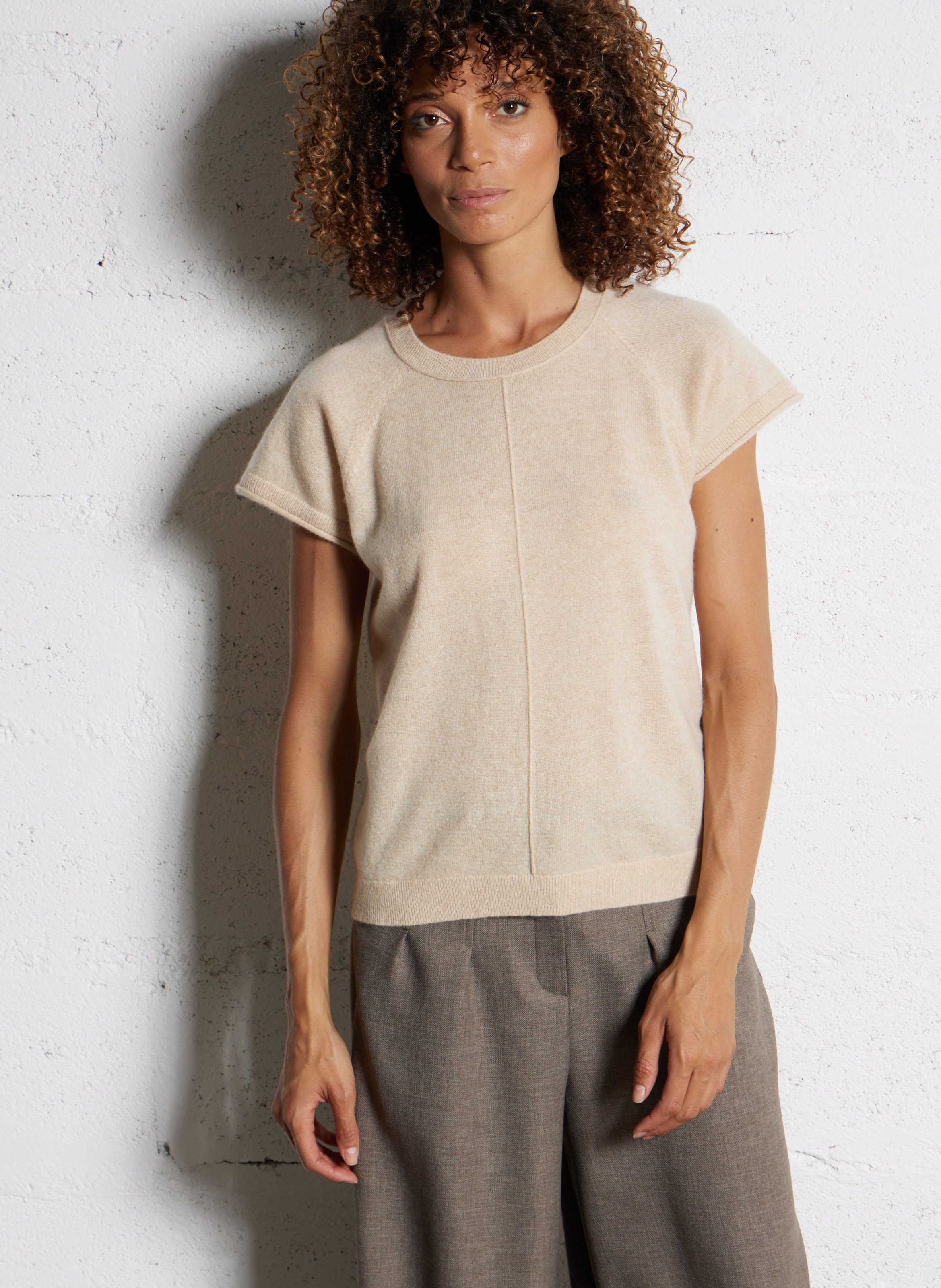 Pull oversize en cachemire MAISON 123