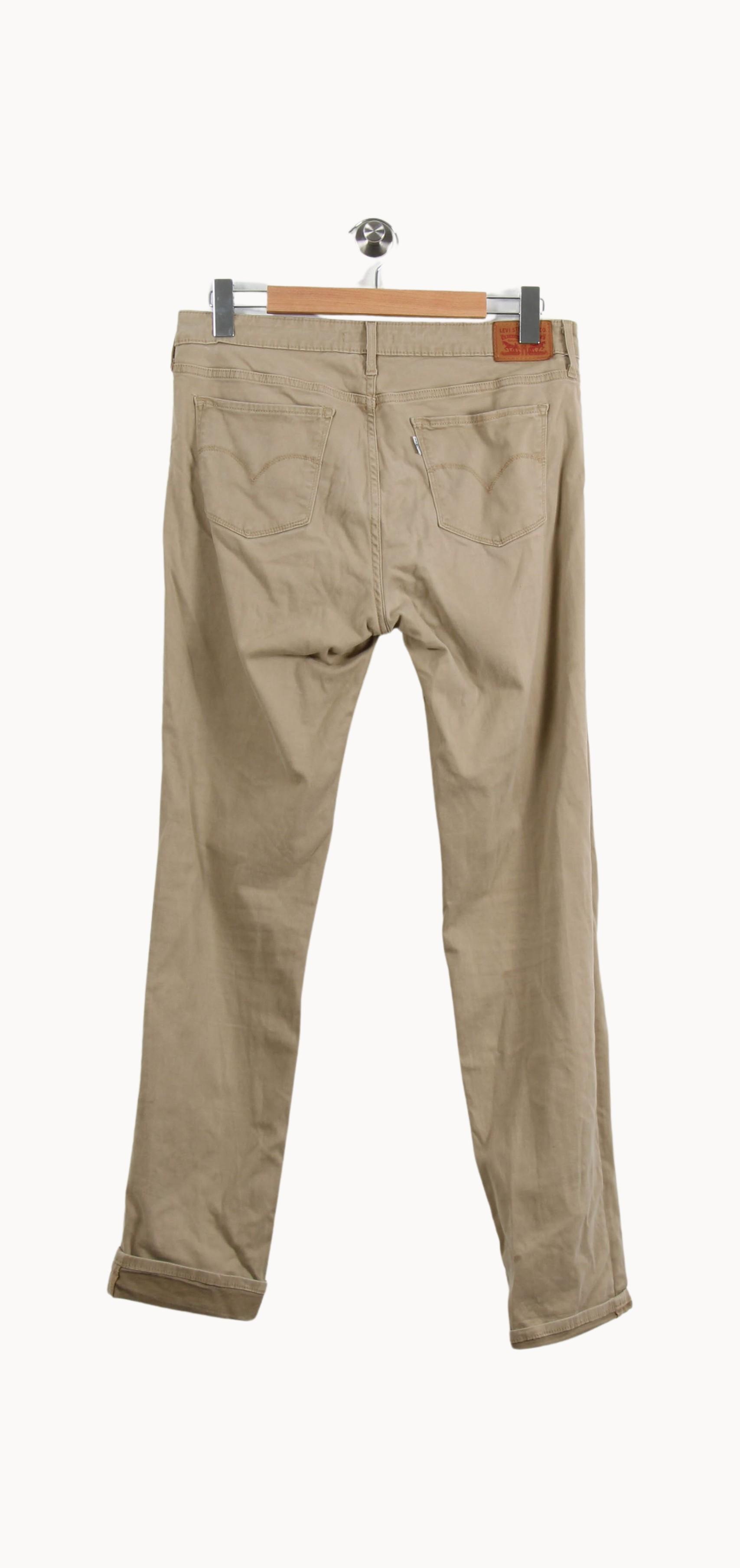 PANTS LEVI'S - Seconde main Beige