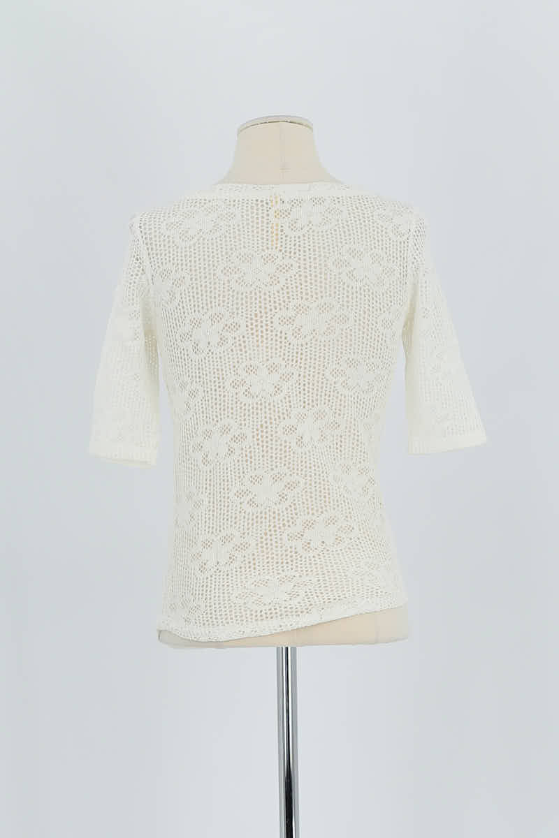 T-shirt BELLEROSE - Seconde Main White