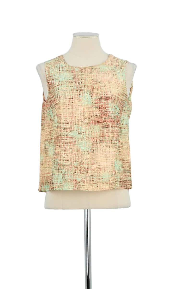 Azawood sleeveless top TARA JARMON - Seconde Main Beige