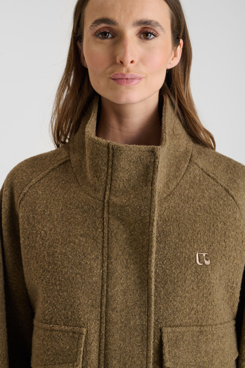 Jacket LE TEMPS DES CERISES Khaki