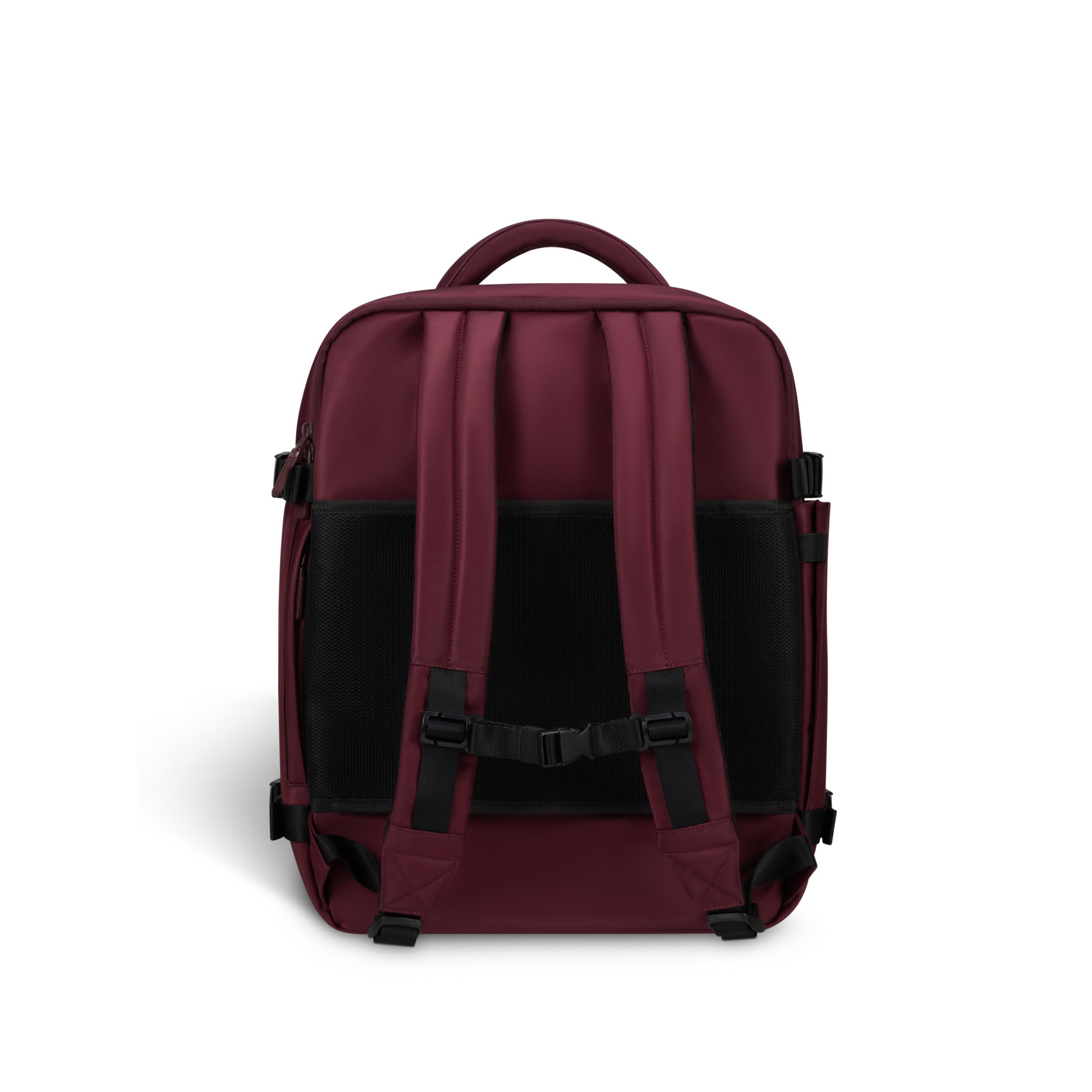 City feather backpack size L the traveler LIPAULT Red