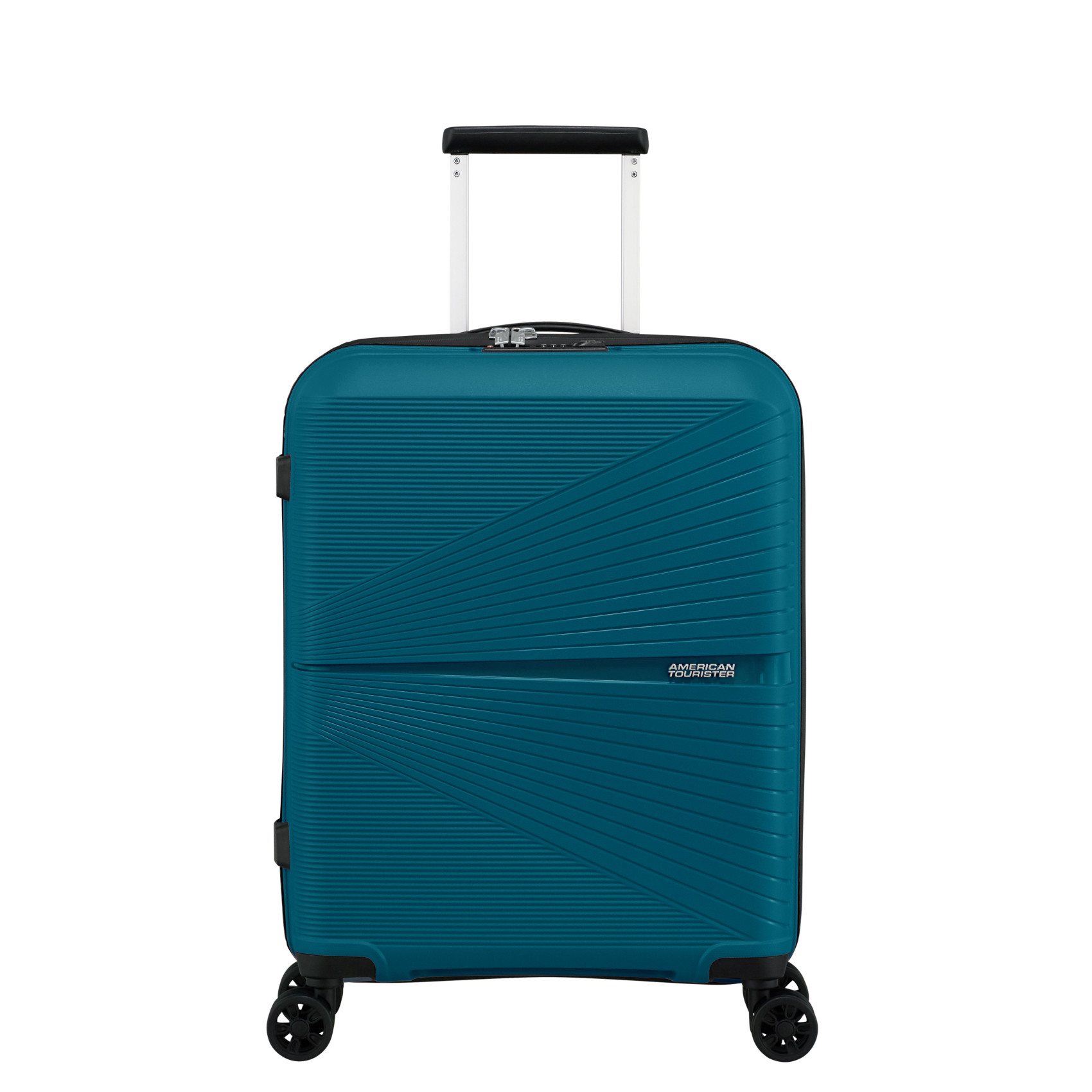 Airconic 4-wheel carry-on suitcase Blue