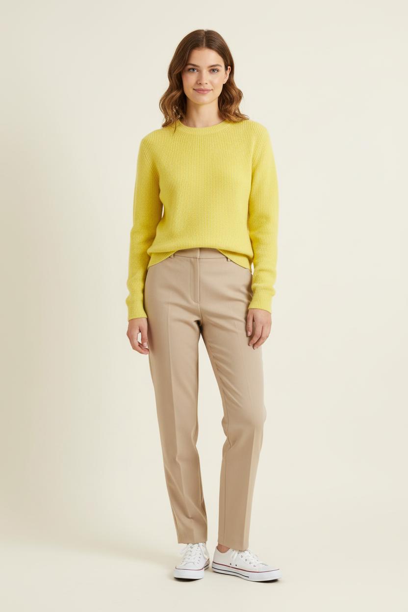 Knitwear ABSOLUT CASHMERE - Seconde main Yellow