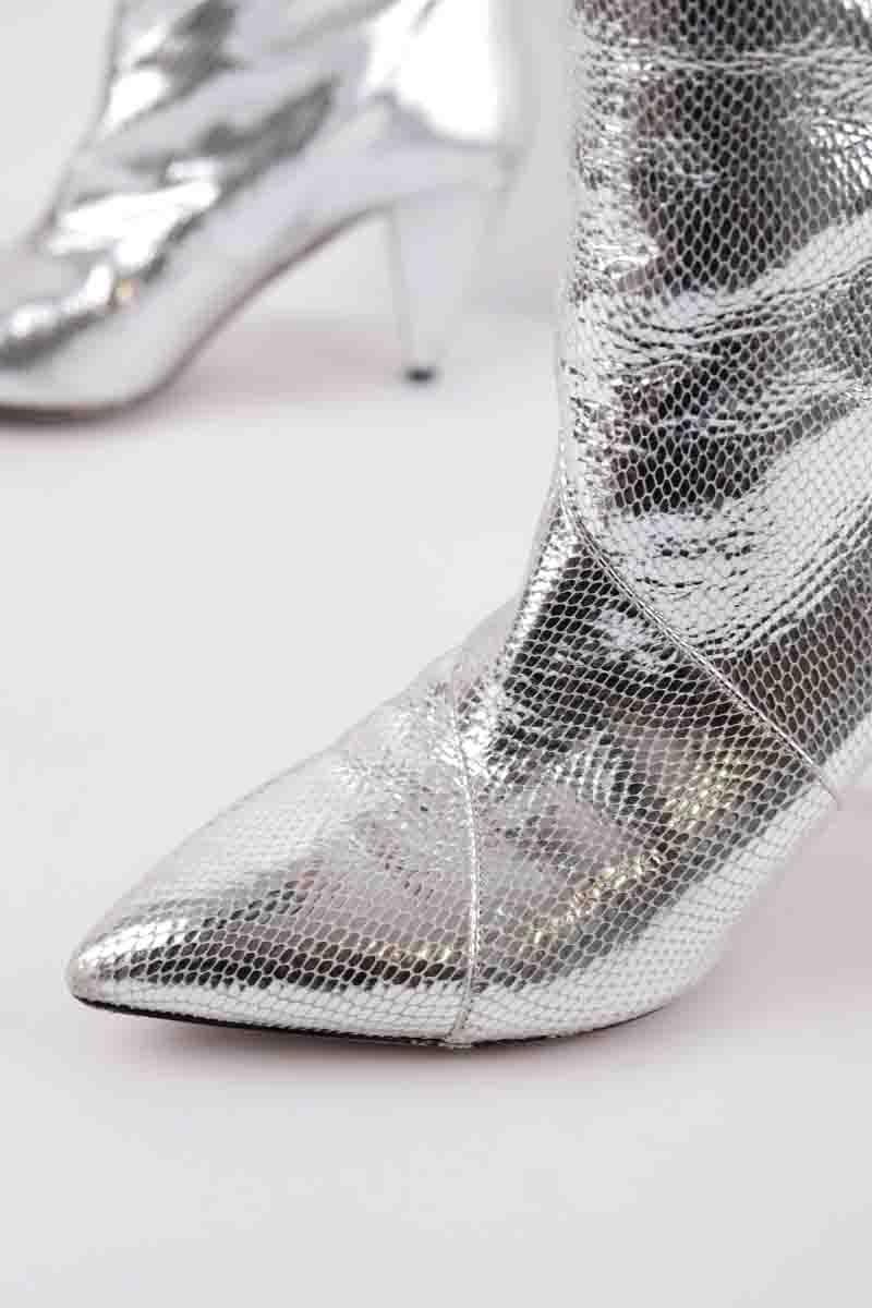 Boots ISABEL MARANT - Seconde Main Silver