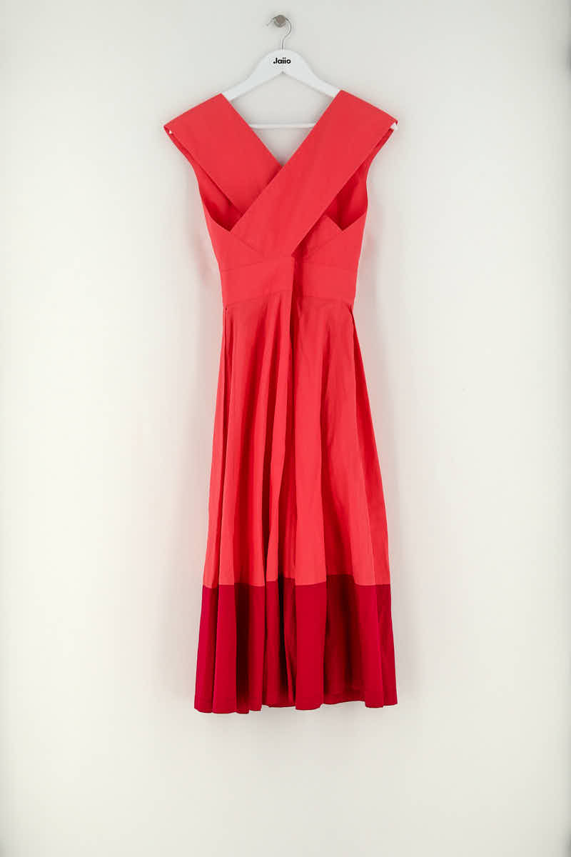 Dress TARA JARMON - Seconde Main Pink