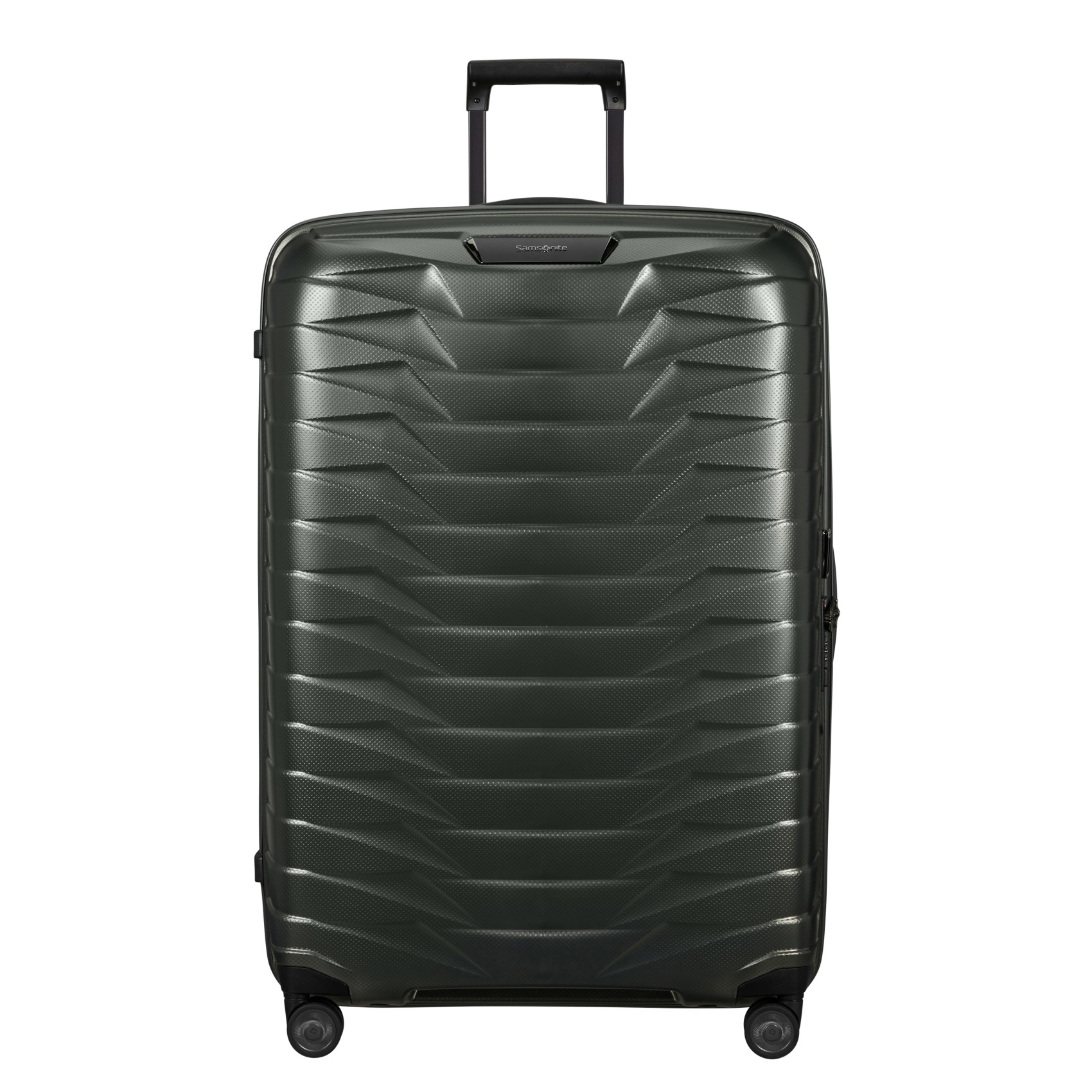 Proxis suitcase 4 wheels size xl Black