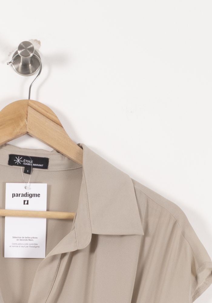 Short & Midi Dress ISABEL MARANT ÉTOILE - SECONDE MAIN Grey