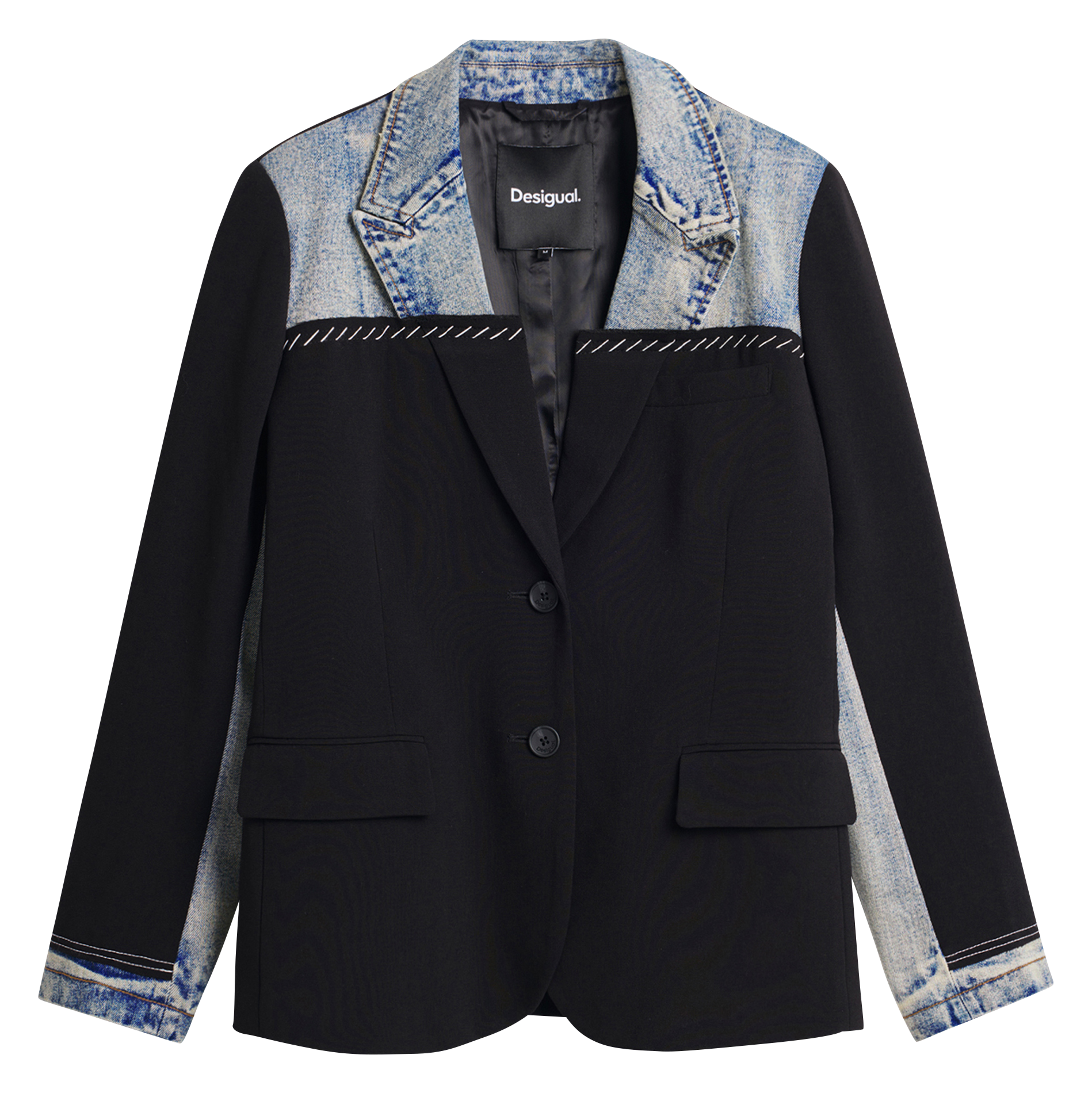 Dala suit jacket DESIGUAL Blue