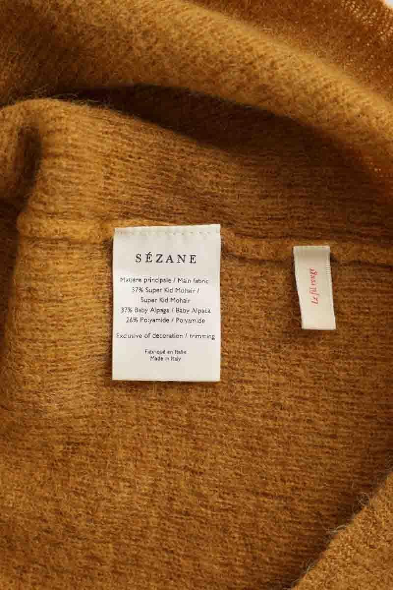 Sweater SEZANE - Seconde main Brown