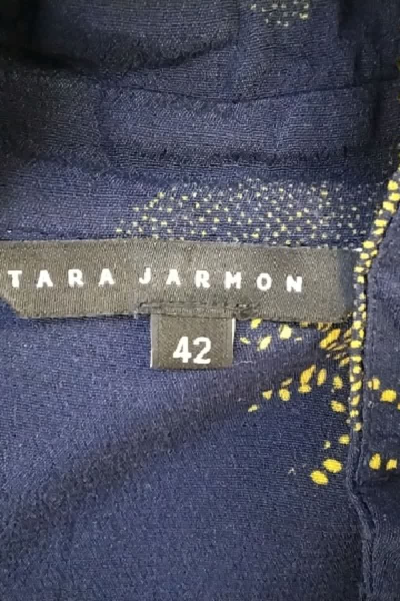 Chemise TARA JARMON - Seconde Main Bleu
