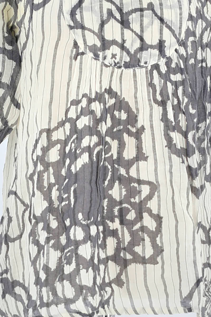 T-shirt ANTIK BATIK - Seconde Main White