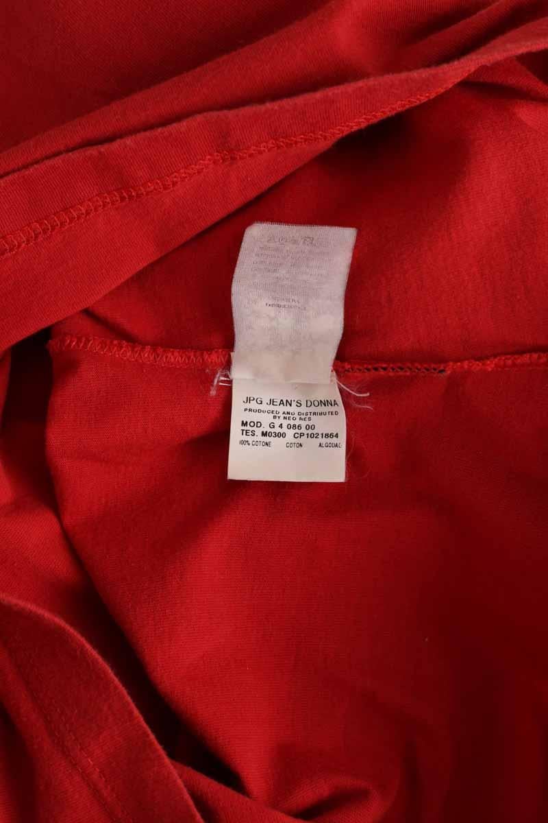 T-shirt JEAN PAUL GAULTIER - SECONDE MAIN Rouge
