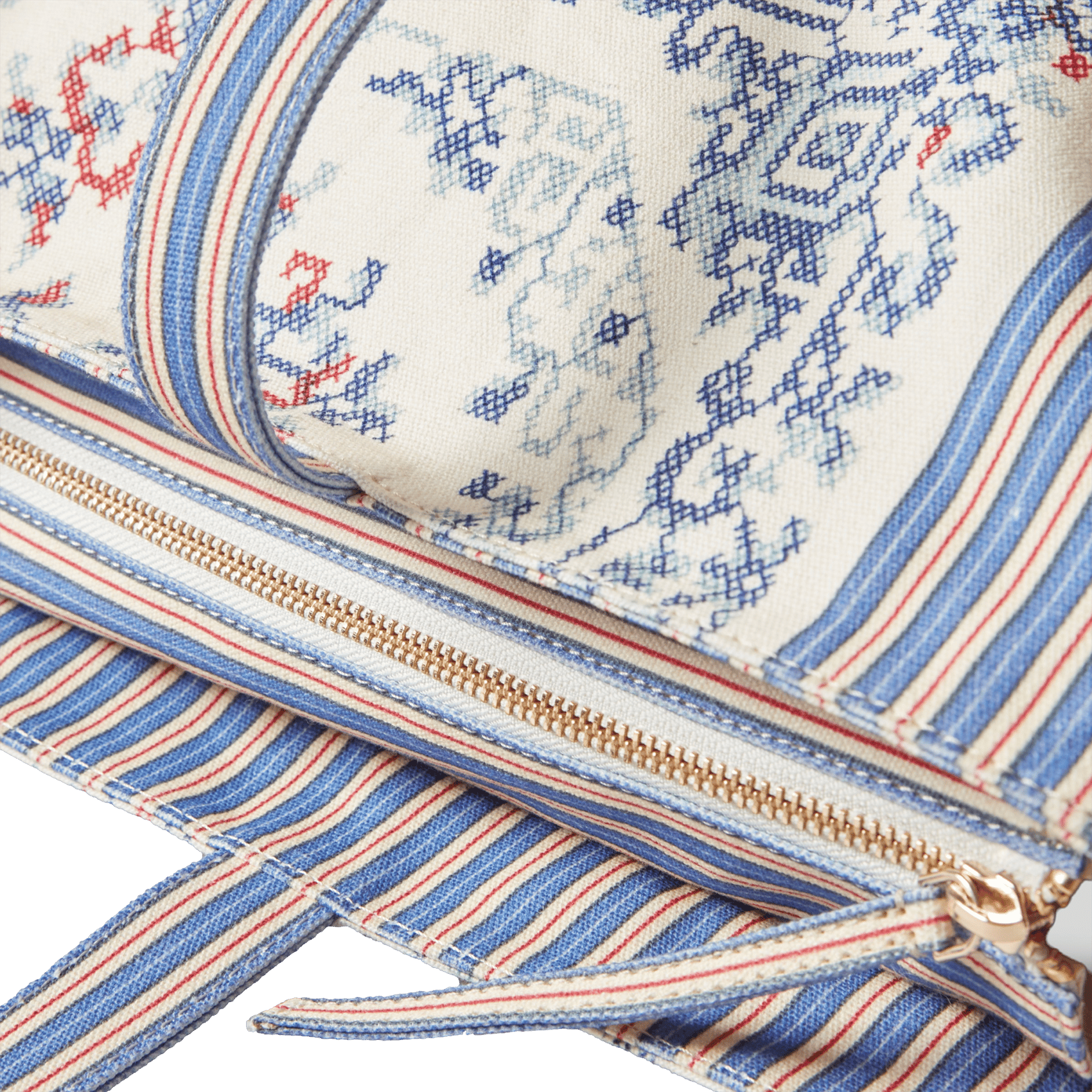 Printed cotton tote bag CLAUDIE PIERLOT Multicolored