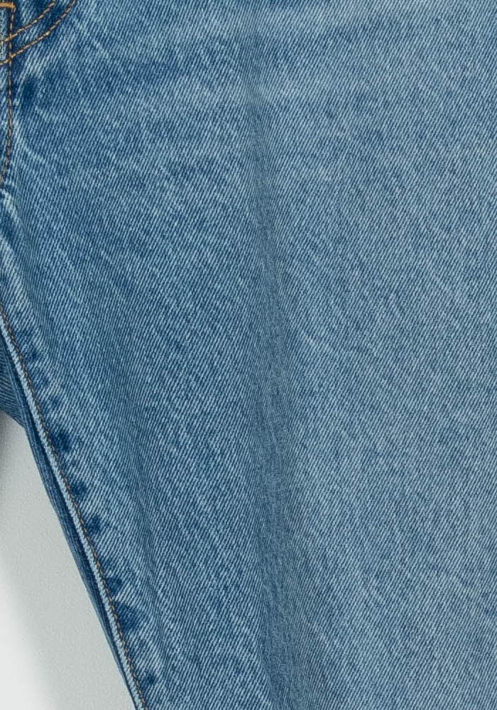 Cropped slim jeans with studs LEVI'S - Seconde main Blue