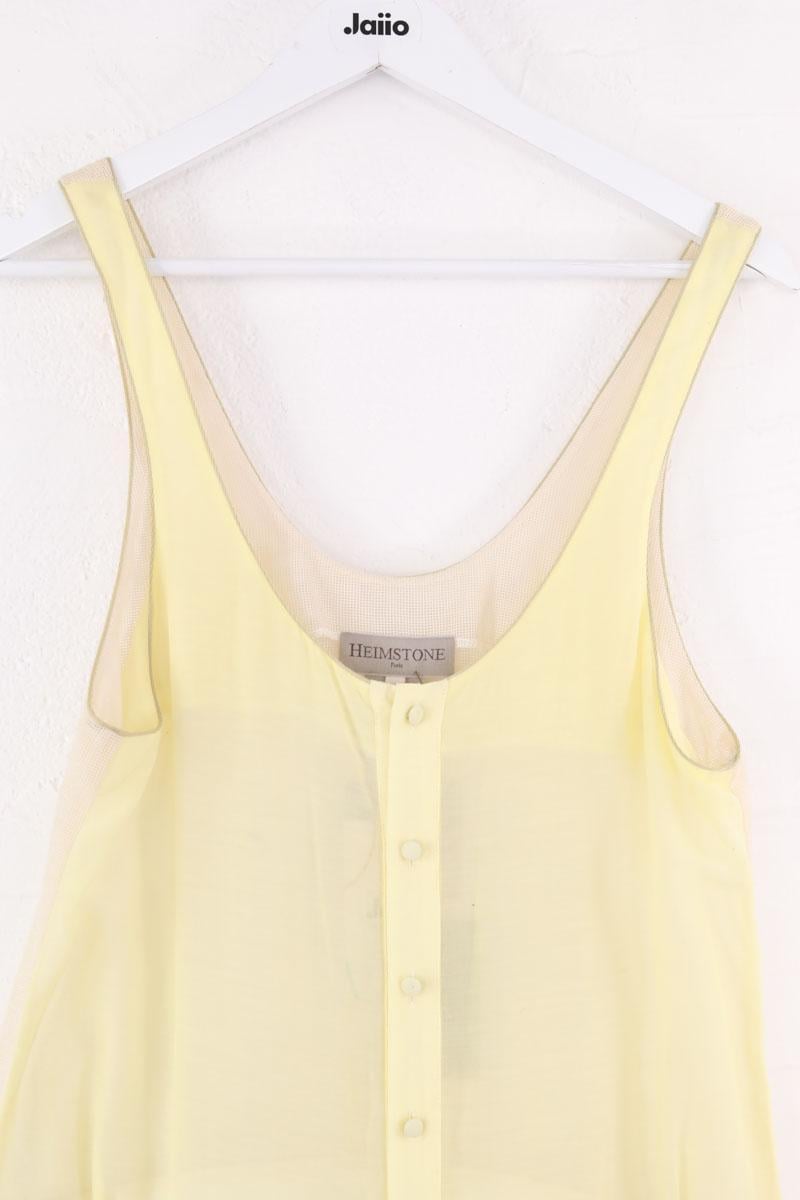 Jumpsuit HEIMSTONE - Seconde Main Yellow