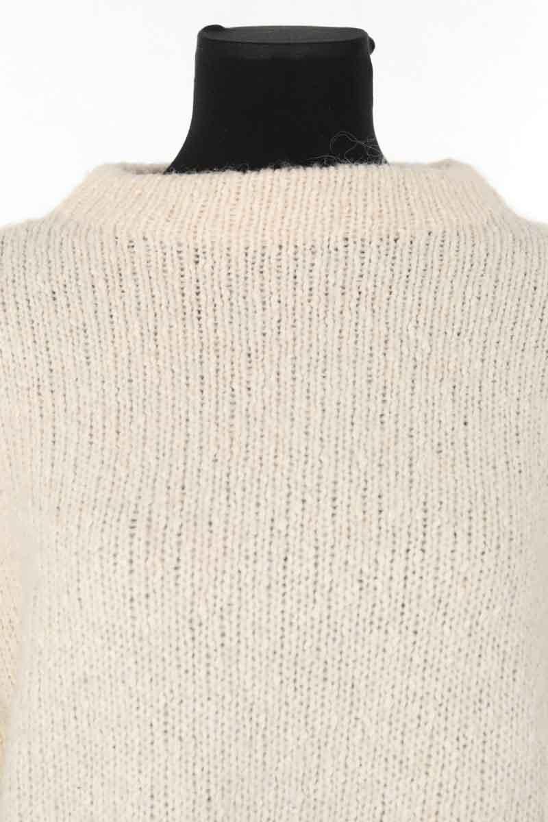 Sweater AGNES B. - Seconde Main Beige