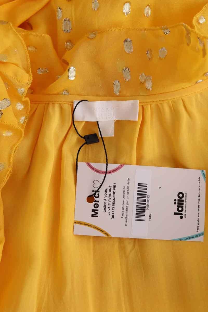 Robe SEZANE - Seconde main Jaune