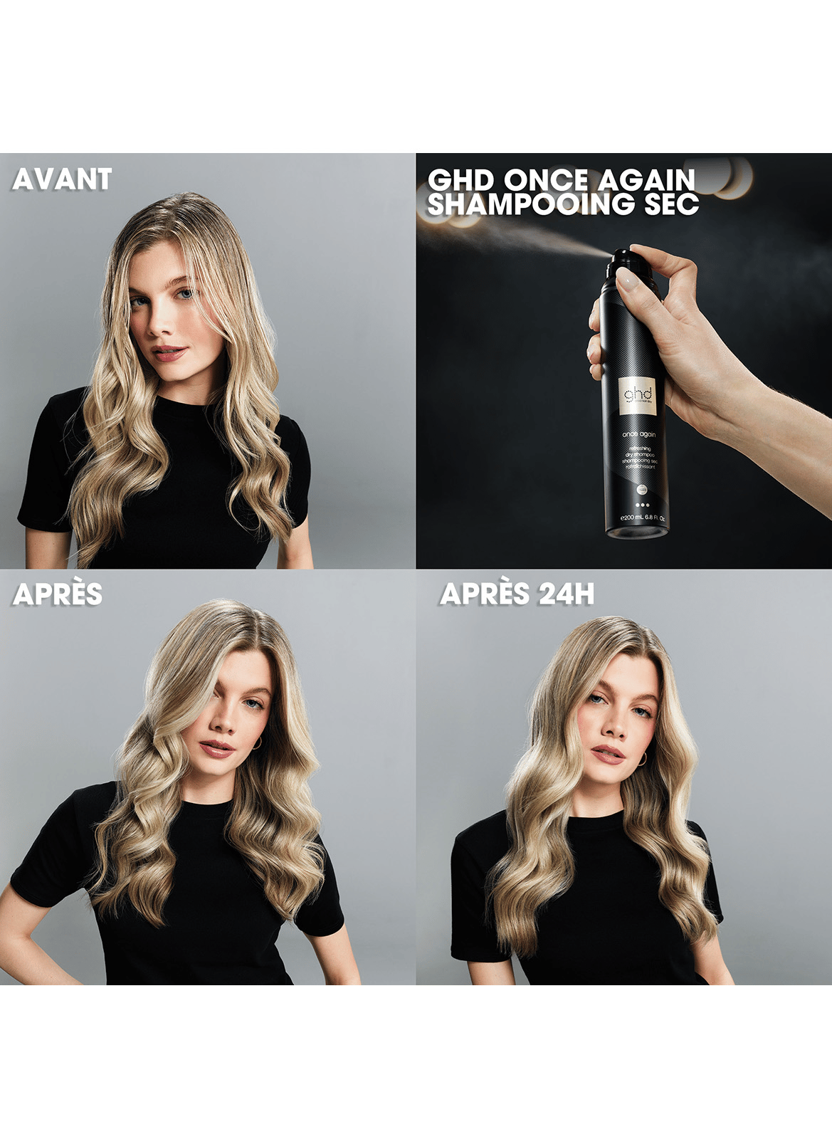 Refreshing dry shampoo - ghd Once Again GHD No color