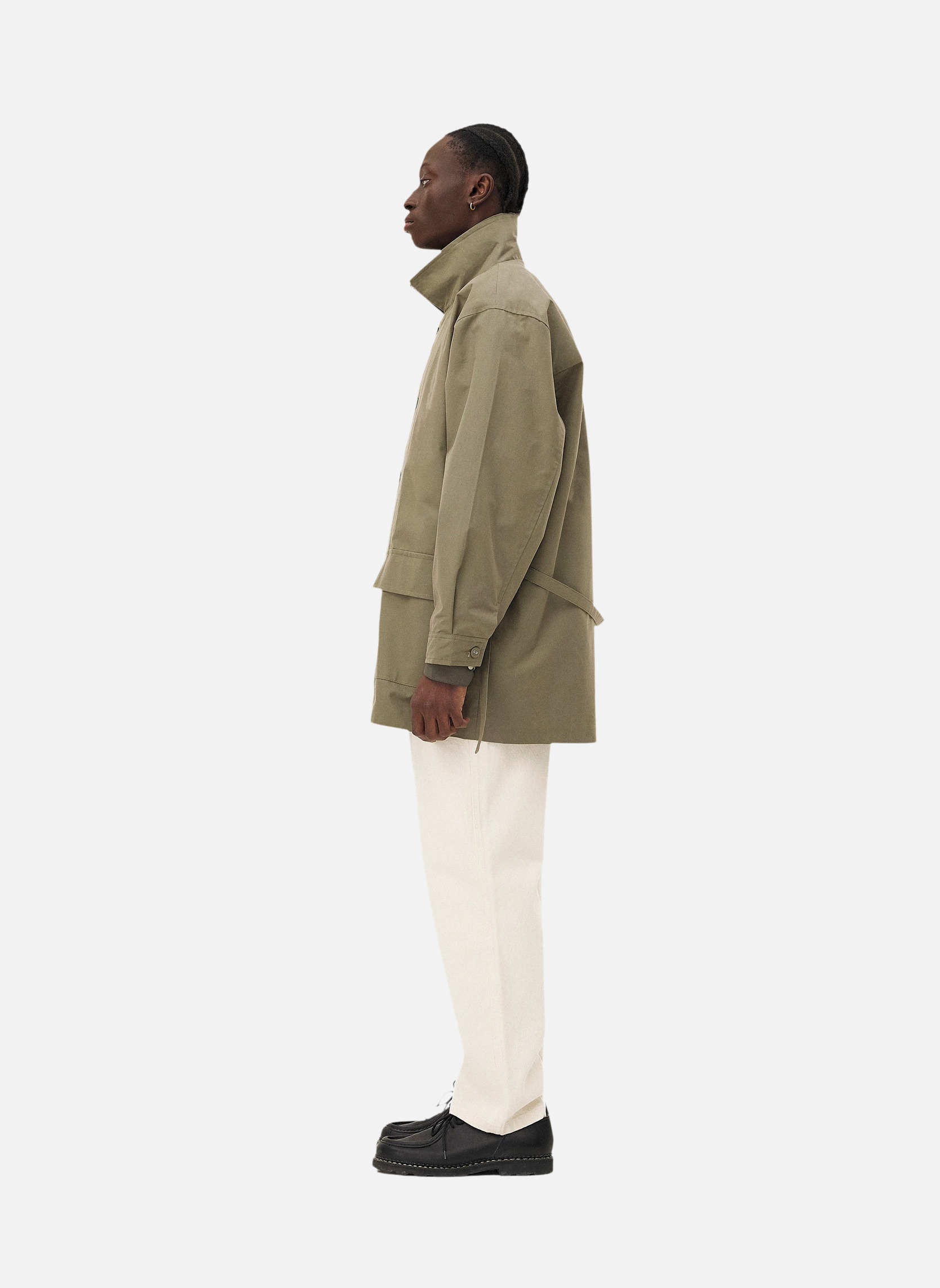 Long jacket HARO GREEN Noyoco Green