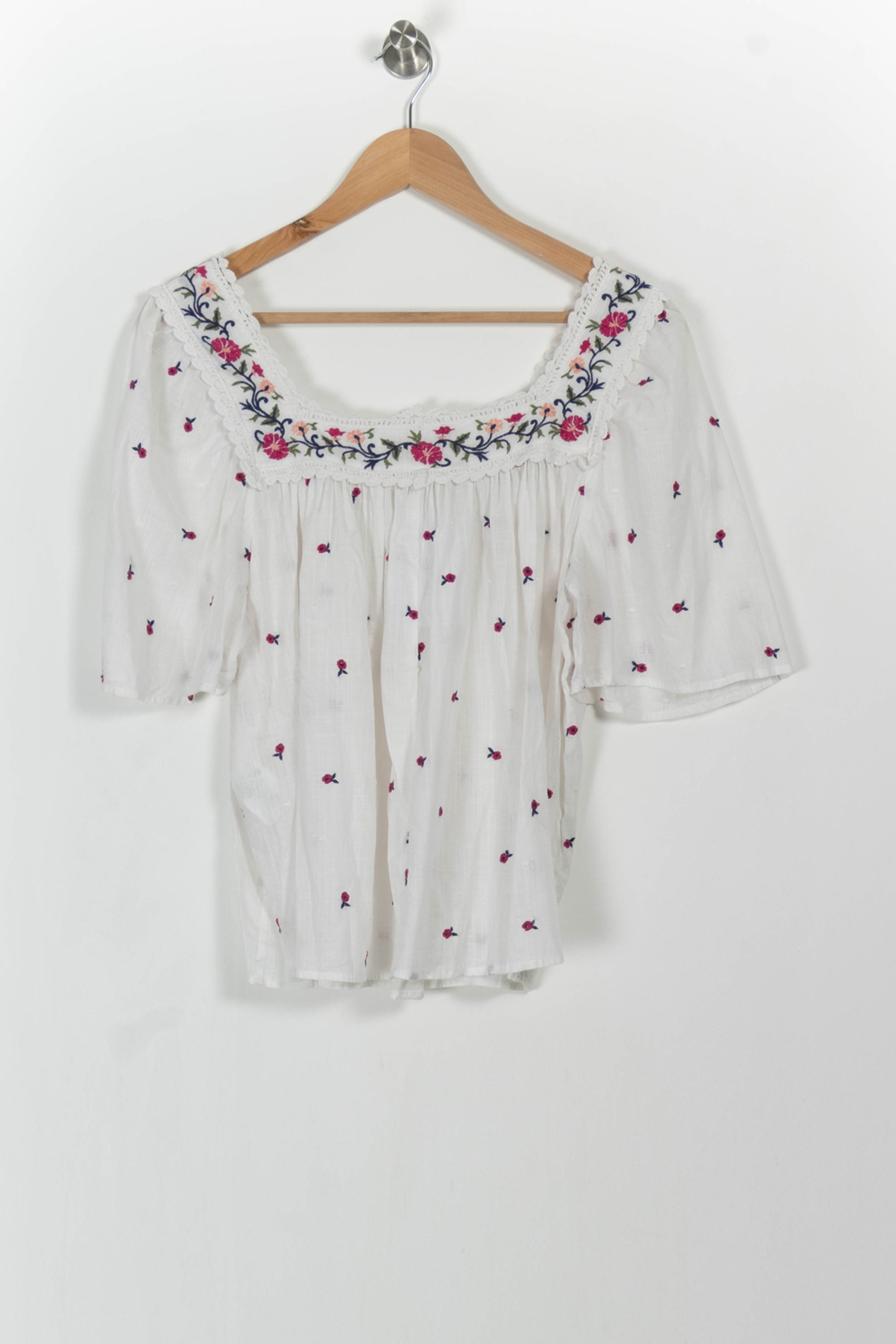 Blouse SEZANE - Seconde main Blanc