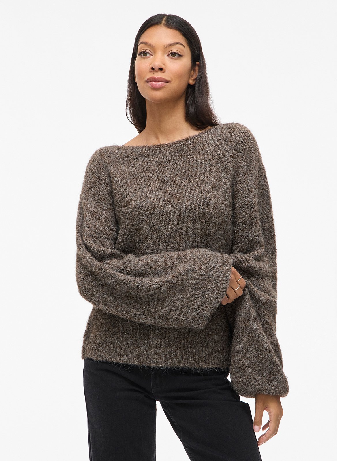 Pull col rond  VILA