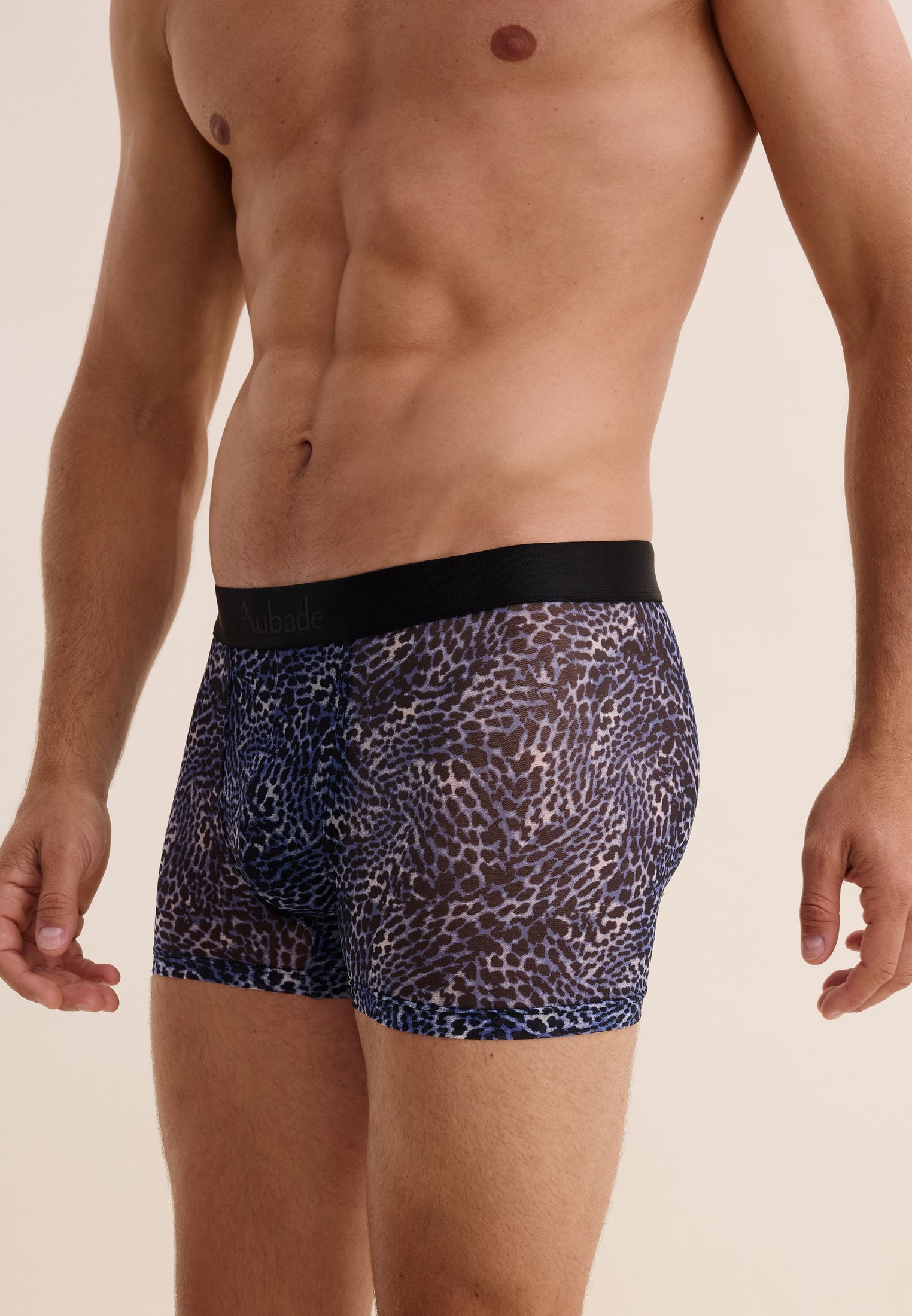 Boxer shorts AUBADE Blue
