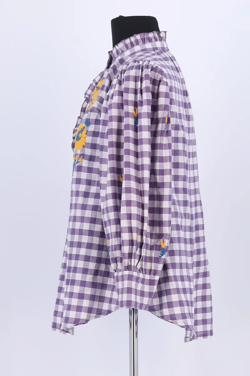 Blouse ANTIK BATIK - Seconde Main Purple