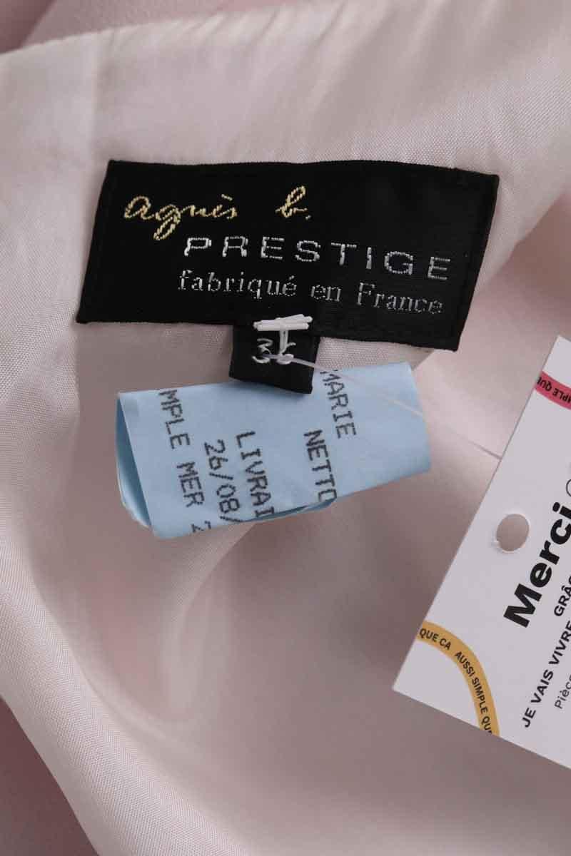 Dress AGNES B. - Seconde Main Pink