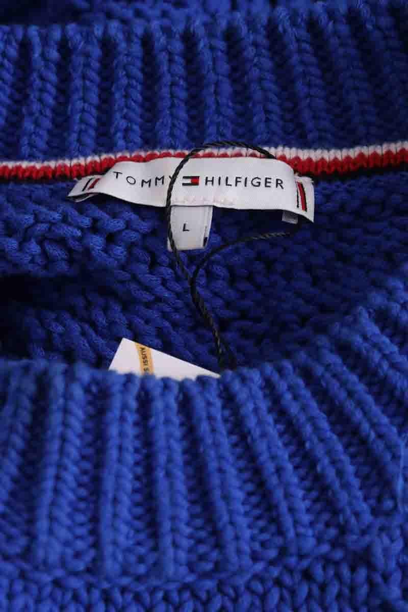 Sweater TOMMY HILFIGER - SECONDE MAIN Blue