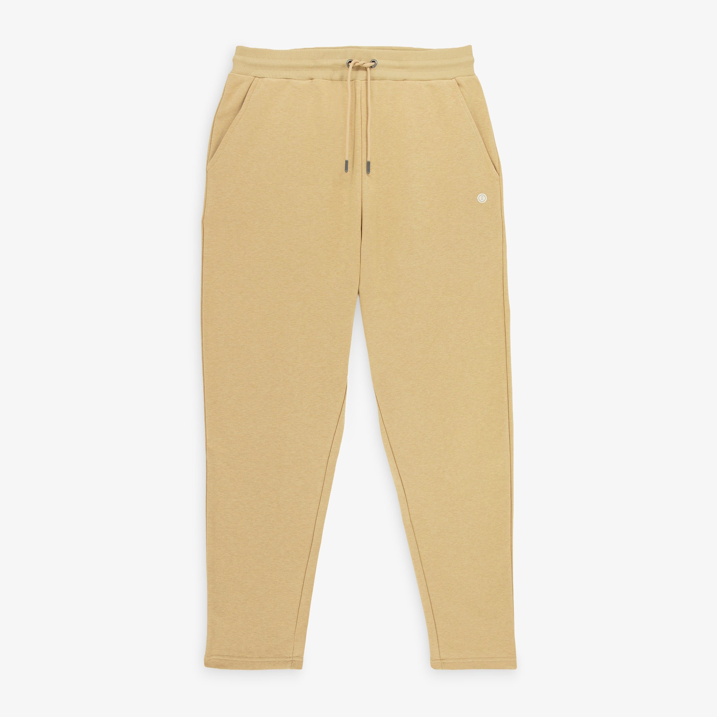 Brushed cotton joggers SERGE BLANCO Beige